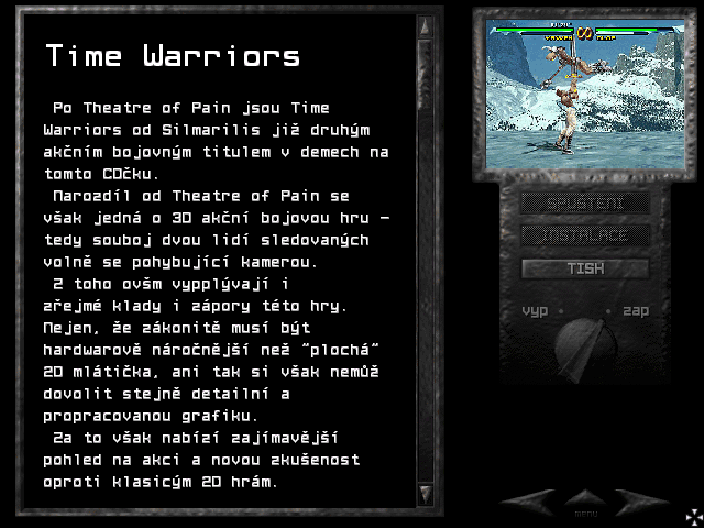 Demo: Time Warriors
