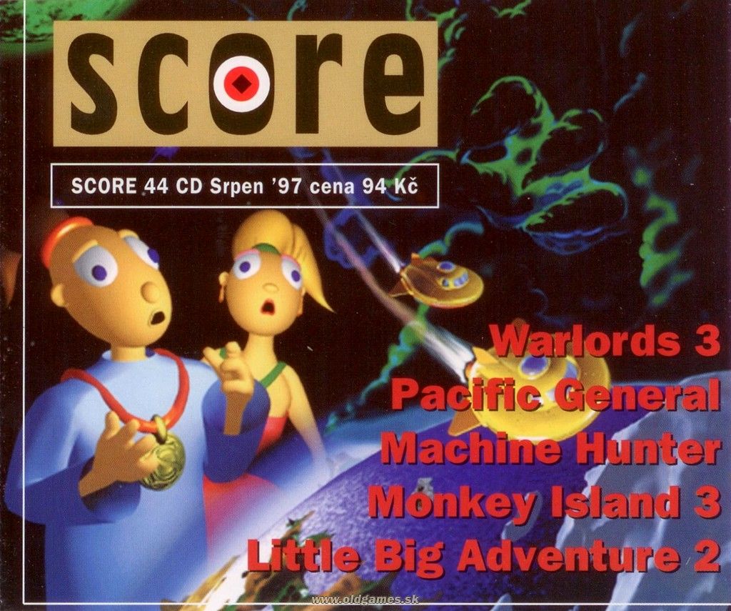 Score CD 44 - Booklet
