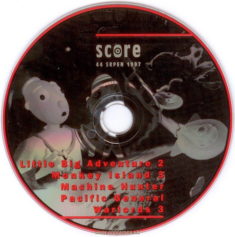 Score CD 44 - cd