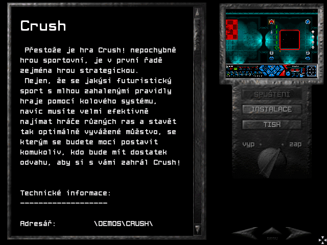 Demo: Crush
