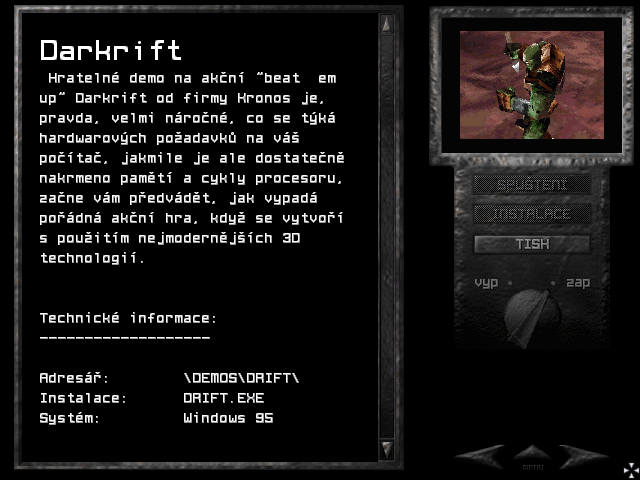 Demo: Darkrift