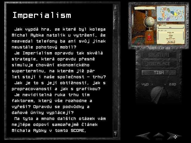 Demo: Imperialism