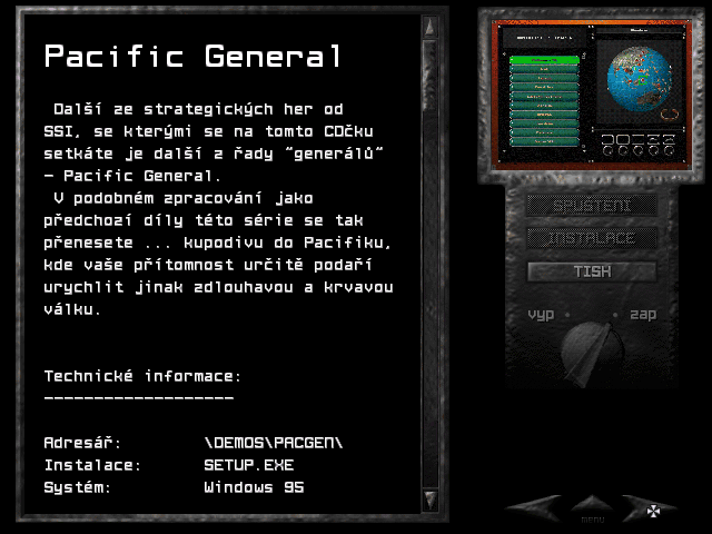 Demo: Pacific General