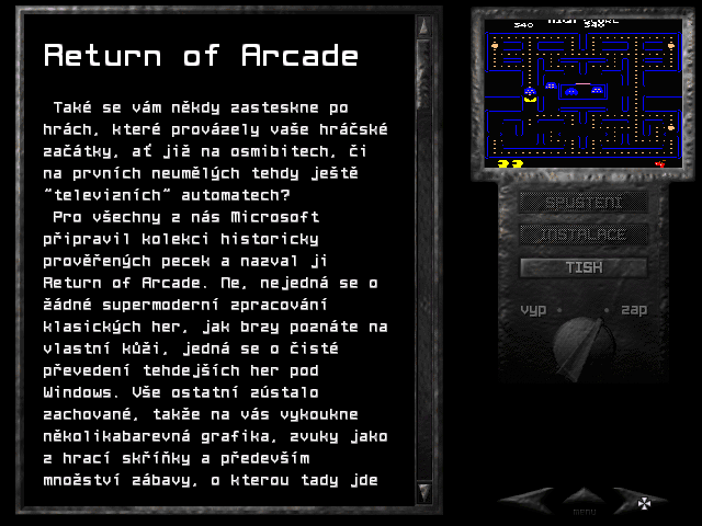 Demo: Return of Arcade