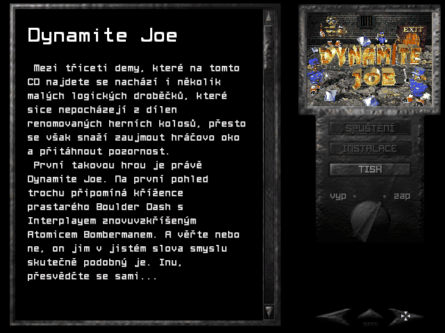 Demo: Dynamite Joe