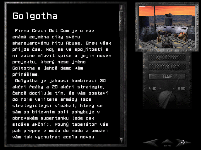 Demo: Golgotha