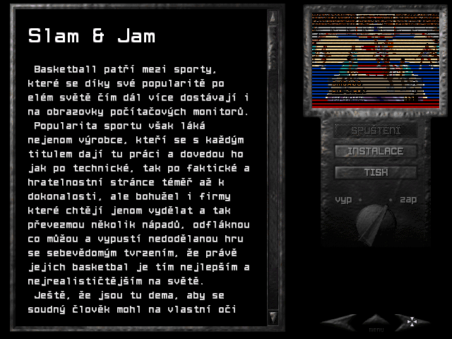 Demo: Slam & Jam