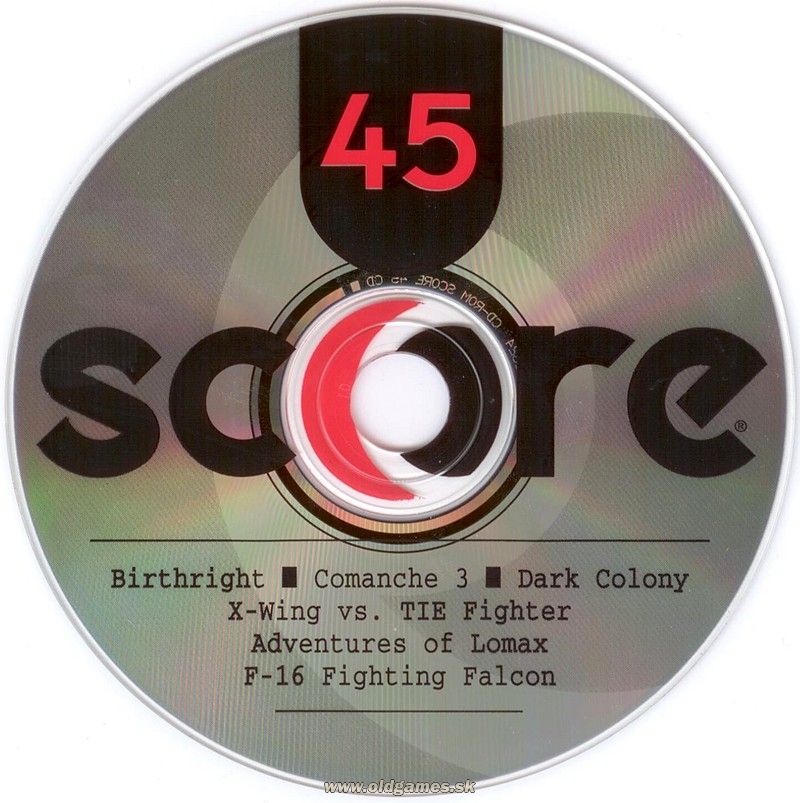 Score CD 45 - CD