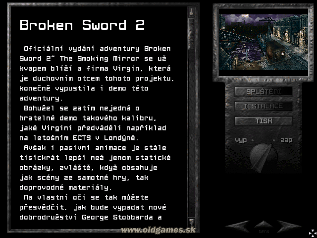 Demo: Broken Sword 2