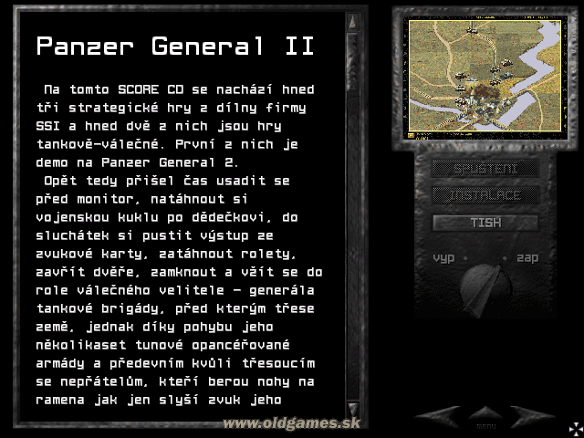 Demo: Panzer General II