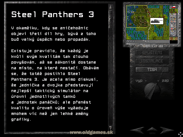Demo: Steel Panthers 3