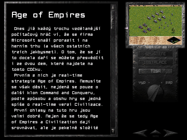 Demo: Age of Empires