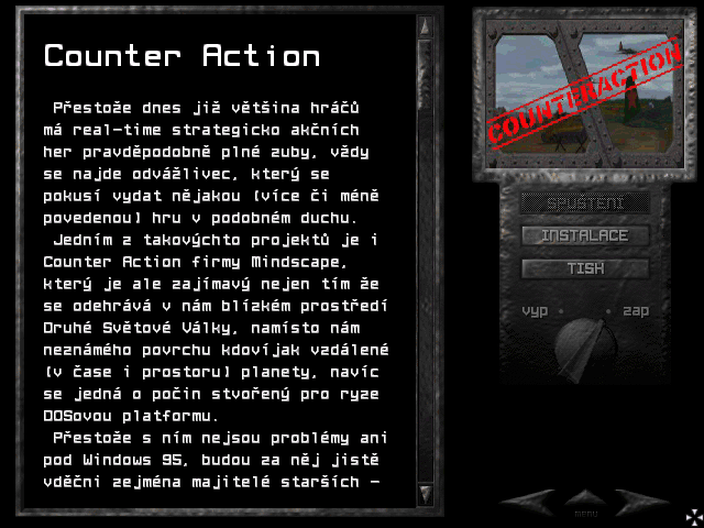 Demo: Counter Action