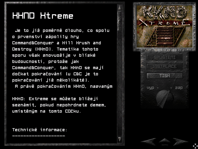 Demo: KKND Extreme