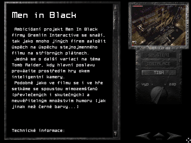 Demo: Men in Black