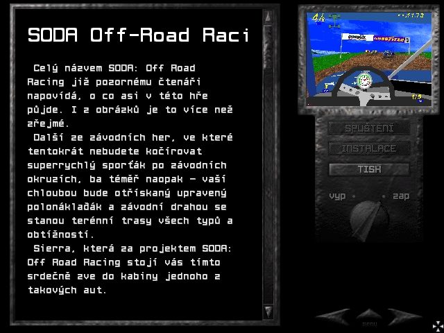 Demo: SODA: Off Road Racing