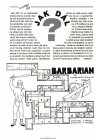 Barbarian, Mapa