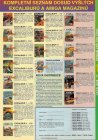 Zoznam Excaliburov a Amiga magazínov