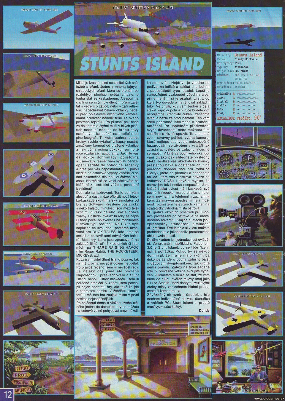 Stunts Island