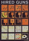 Hired Guns (Amiga), Mapy