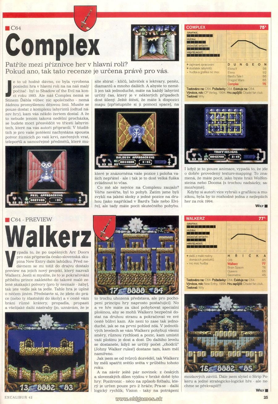 Complex, Walkerz (C64)