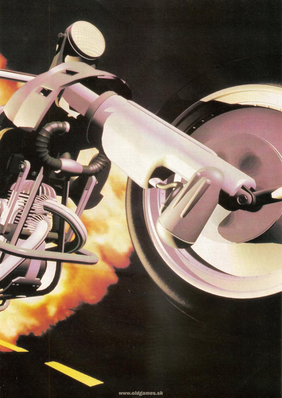 Poster: Full Throttle