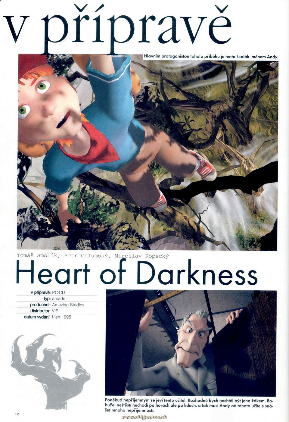 Heart of Darkness - Preview