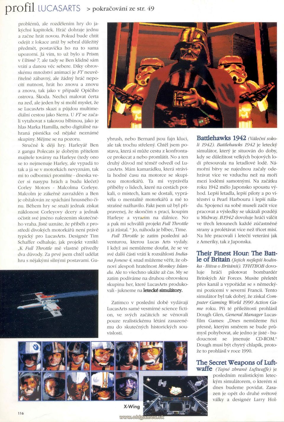 LucasArts - Profil