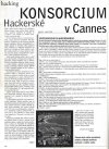 Hackerské konsorcium v Cannes