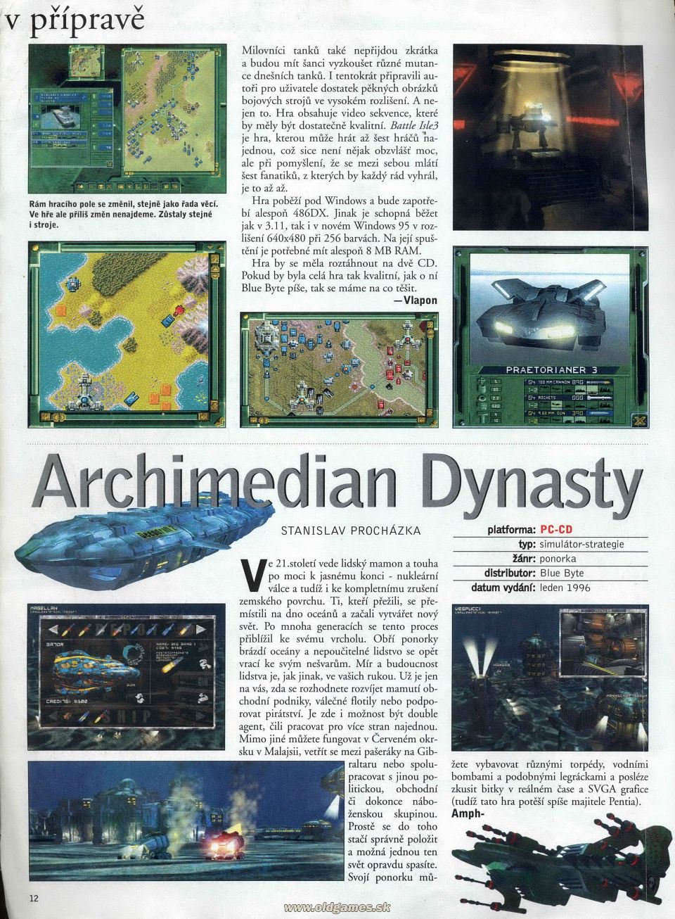Preview: Archimedian Dynasty