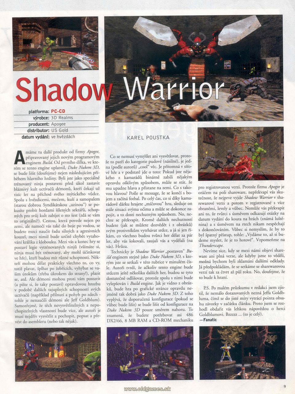 Preview: Shadow Warrior