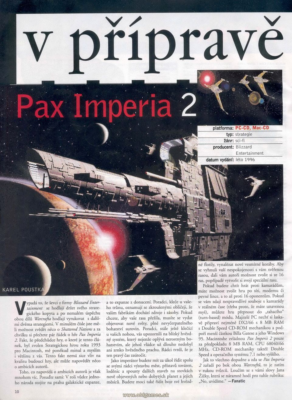 Preview: Pax Imperia 2
