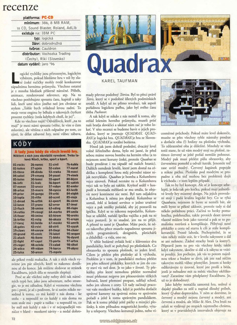 Quadrax