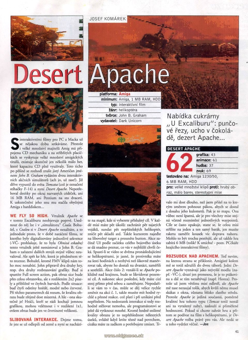 Desert Apache