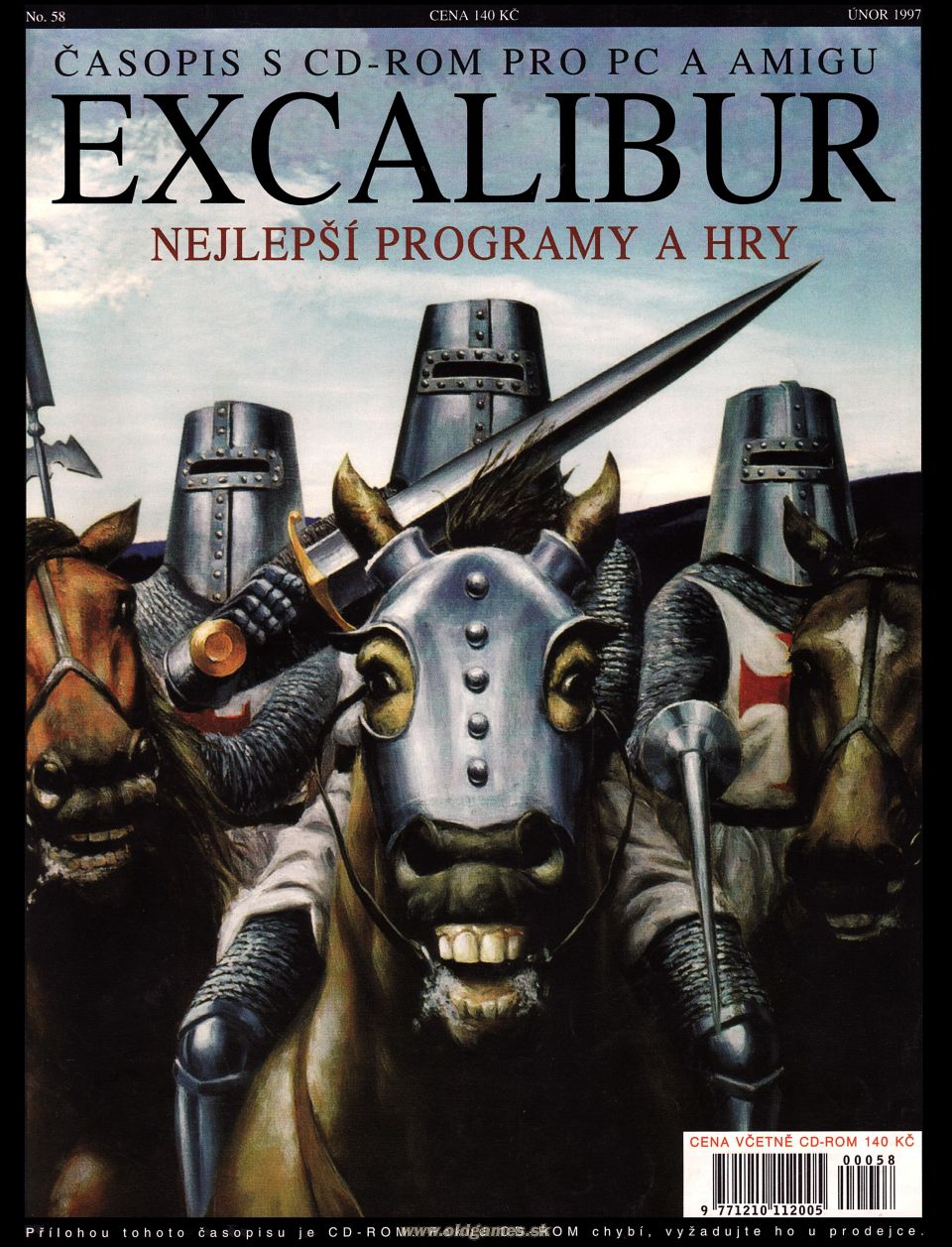 Excalibur No.58