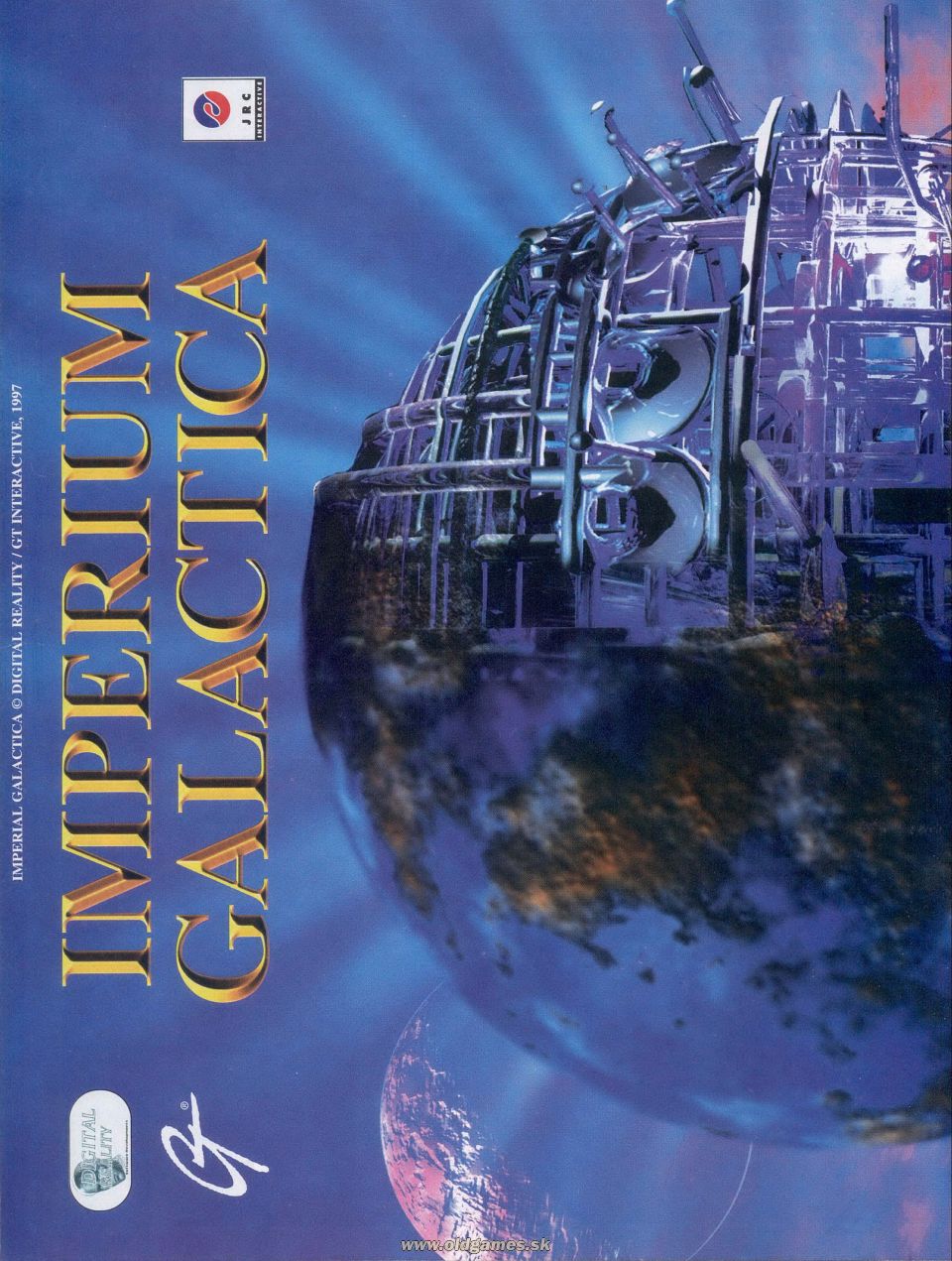 Poster: Imperium Galactica