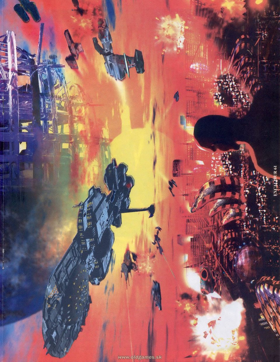 Poster: Imperium Galactica