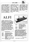 Súradnicový zapisovač ALFI