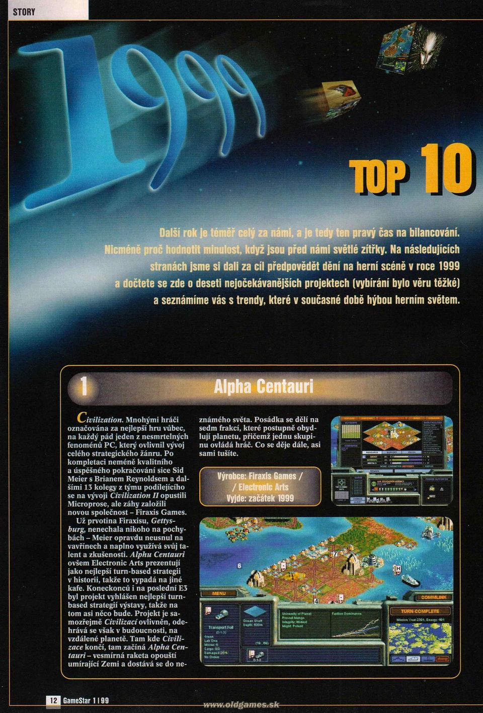 1999 Top 10 - Alpha Centauri