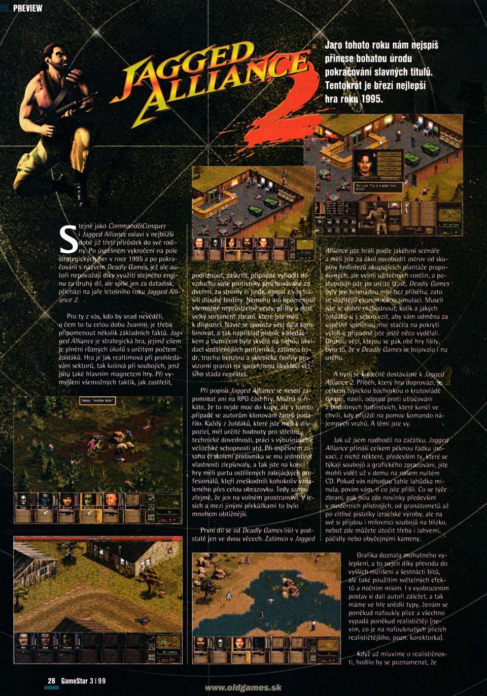 Preview: Jagged Alliance 2