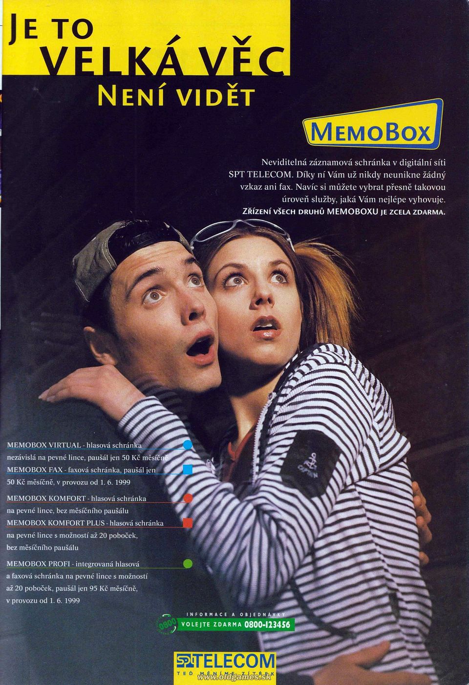 reklama, MemoBox