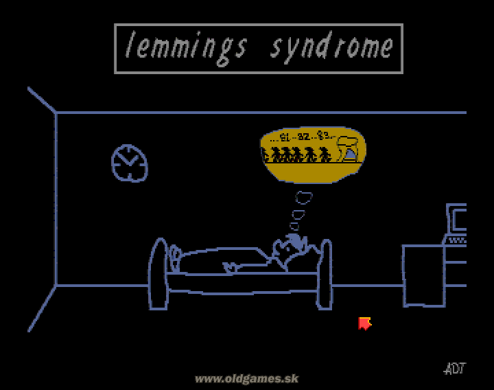 Lemmings syndrome