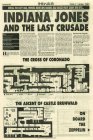 Indiana Jones and the Last Crusade  - Návod, Mapy