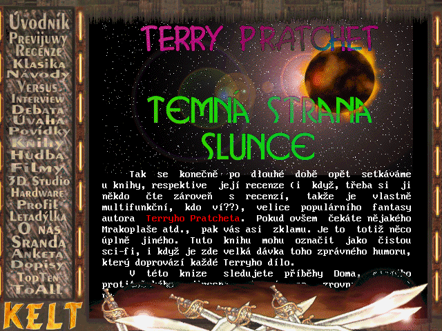 Terry Pratchett: Temná strana slunce