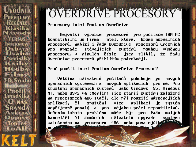 Hardware: OverDrive Procesory