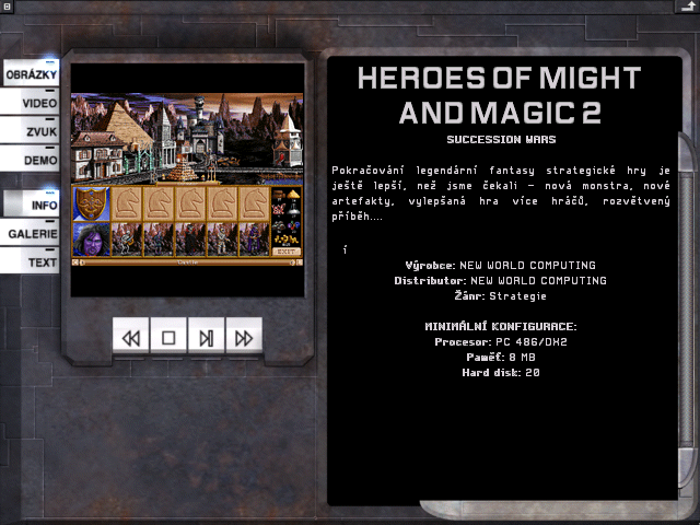 Info: Heroes of Might and Magic 2