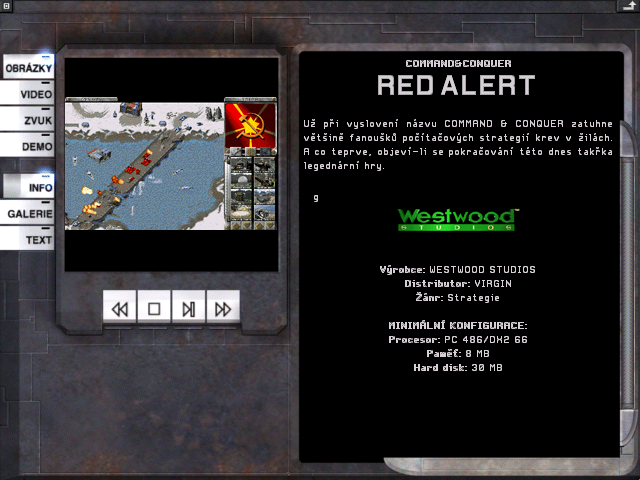 Info: Command & Conquer: Red Alert