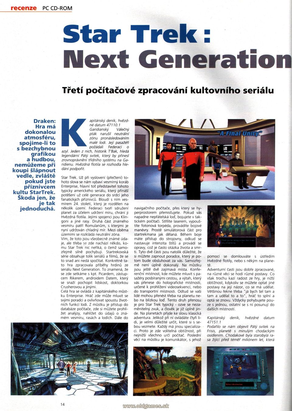 Star Trek: Next Generation - Final Unity