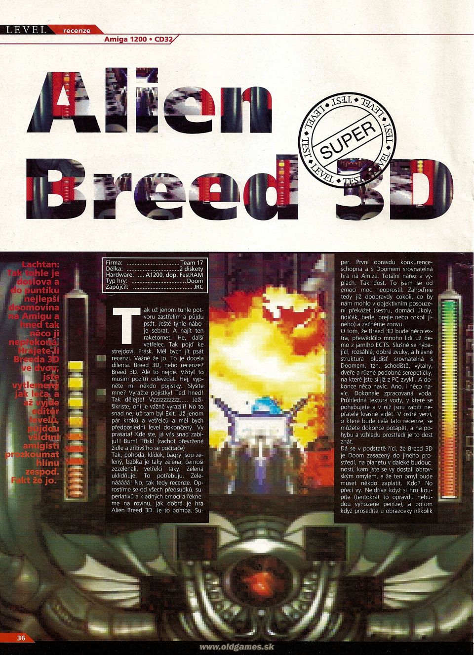 Alien Breed 3D