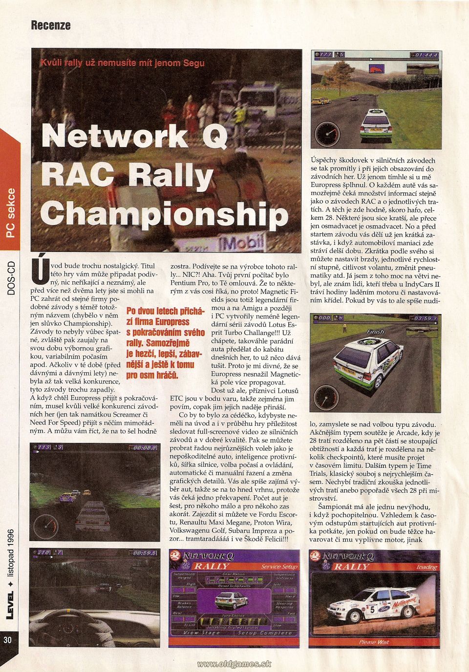 Network Q RAC Rally Championship